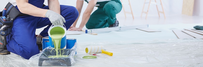 塗装工事職人に向いている人の特徴とは？