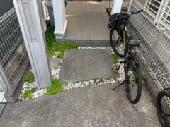 外構工事を着工いたしました！