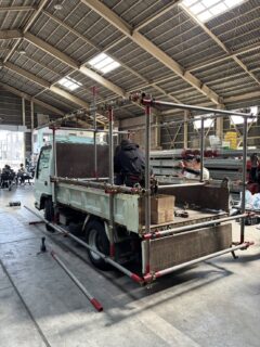 ハマパレに出展されるトラックの仮装！